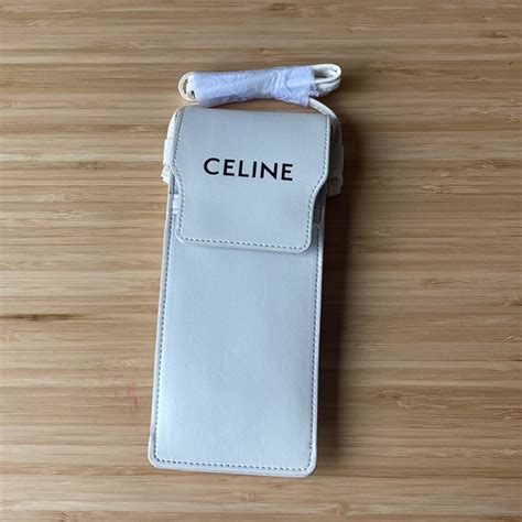 celine white sunglasses pouch|Celine usa.